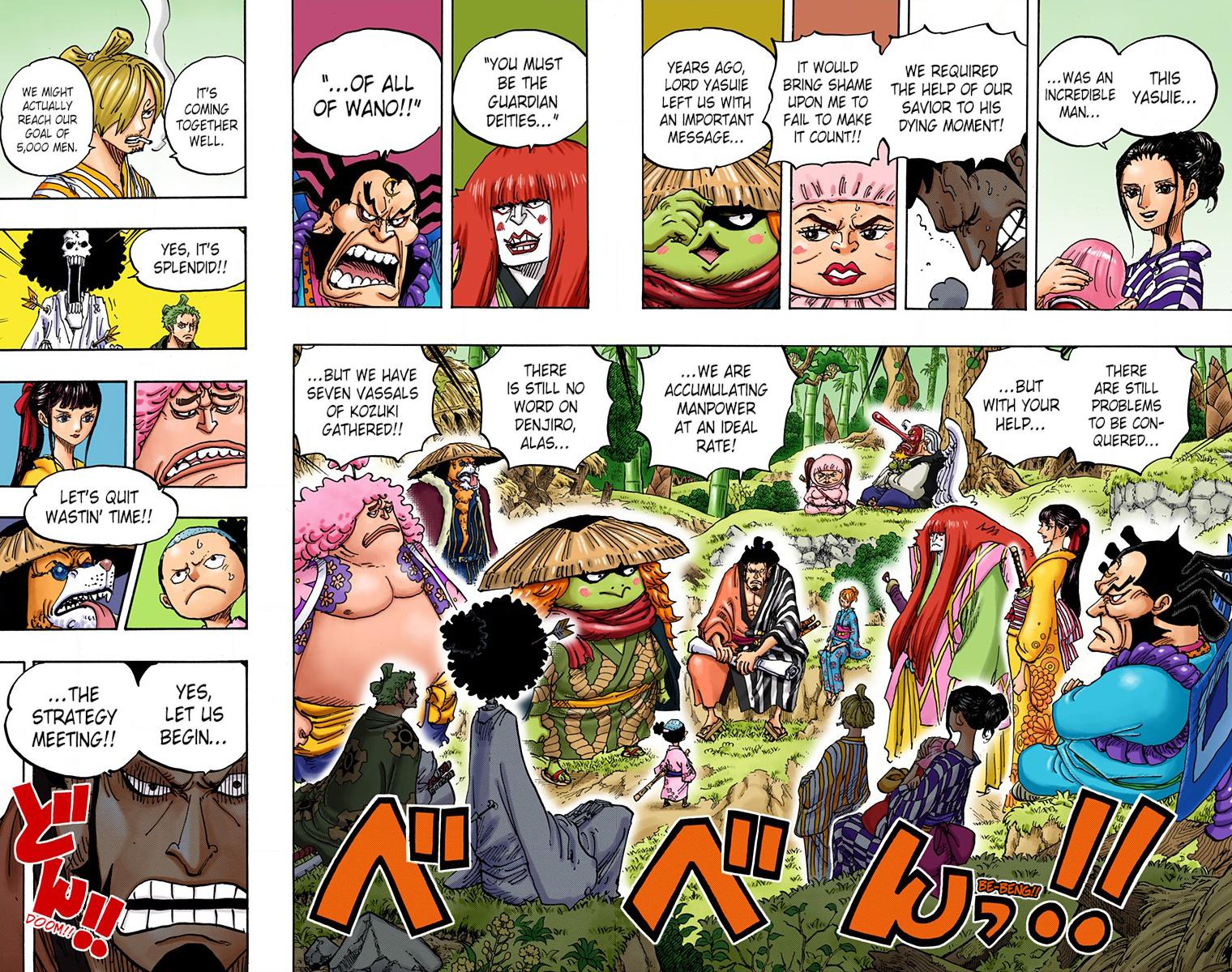 One Piece - Digital Colored Comics Chap 954 - Next Chap 955
