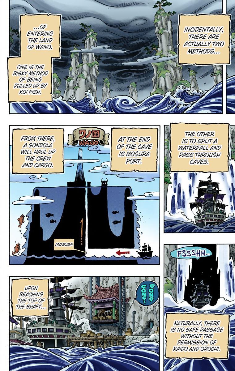 One Piece - Digital Colored Comics Chap 954 - Next Chap 955