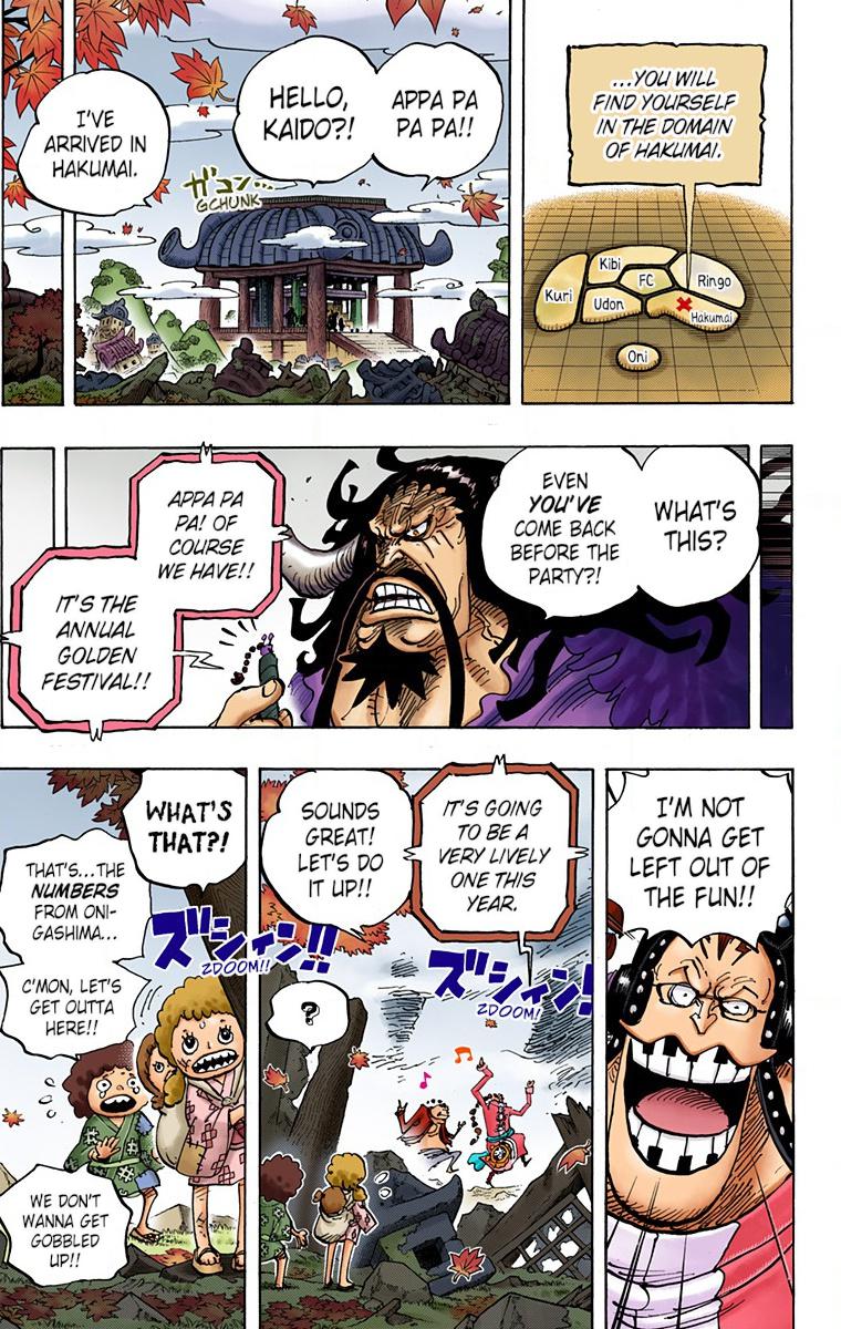One Piece - Digital Colored Comics Chap 954 - Next Chap 955
