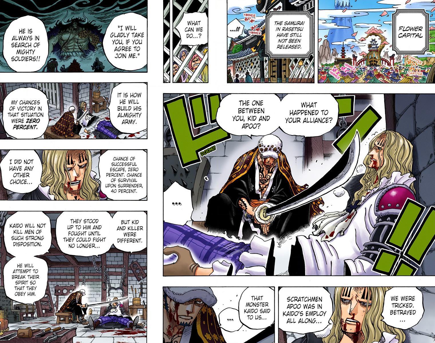One Piece - Digital Colored Comics Chap 954 - Next Chap 955