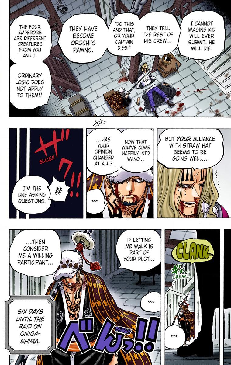 One Piece - Digital Colored Comics Chap 954 - Next Chap 955