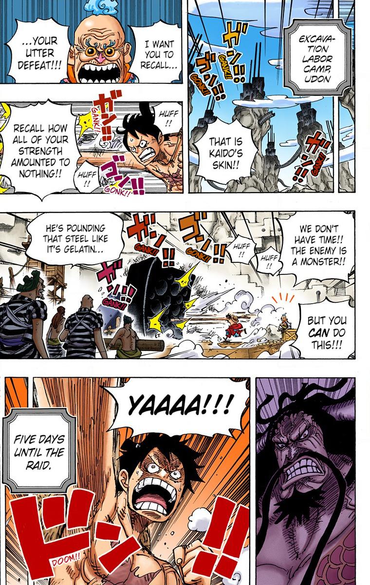 One Piece - Digital Colored Comics Chap 954 - Next Chap 955