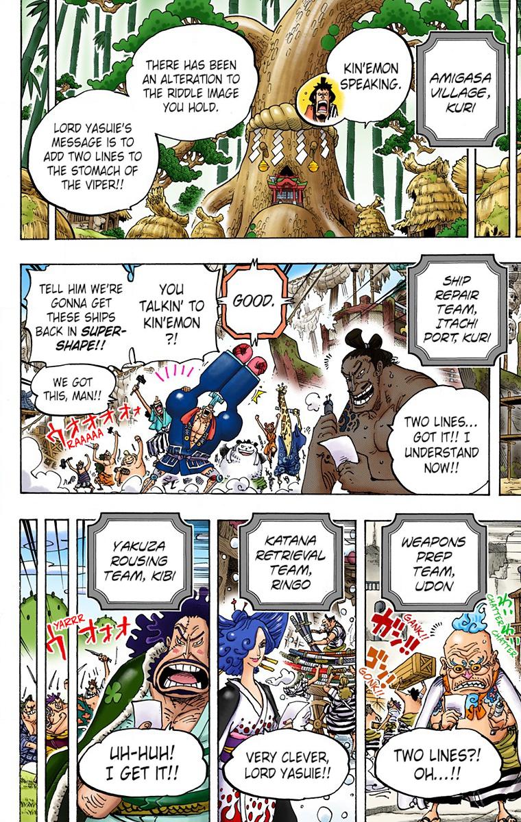One Piece - Digital Colored Comics Chap 954 - Next Chap 955
