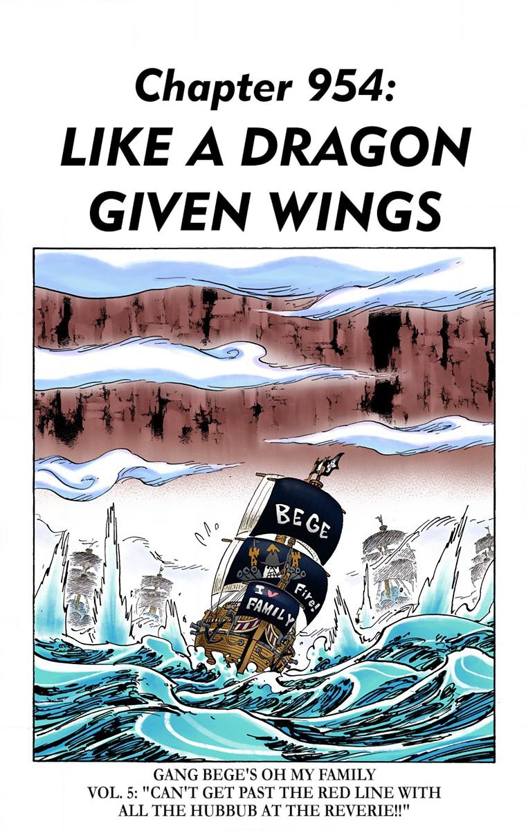 One Piece - Digital Colored Comics Chap 954 - Next Chap 955