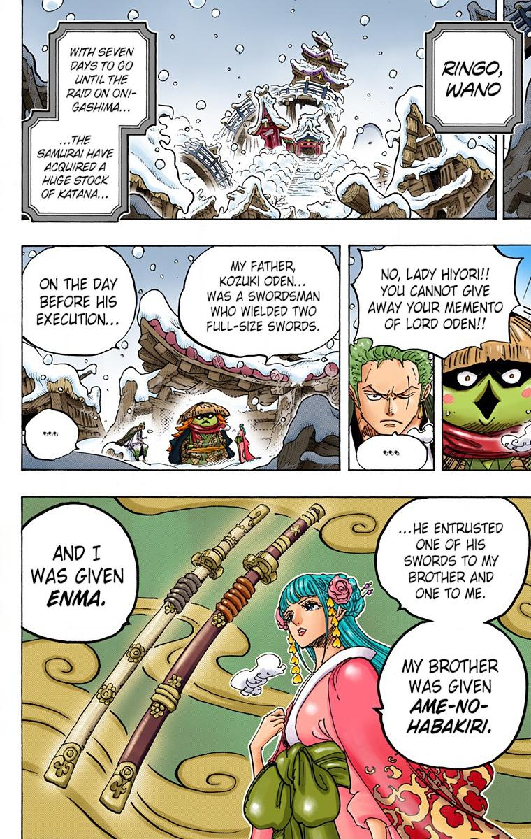 One Piece - Digital Colored Comics Chap 954 - Next Chap 955
