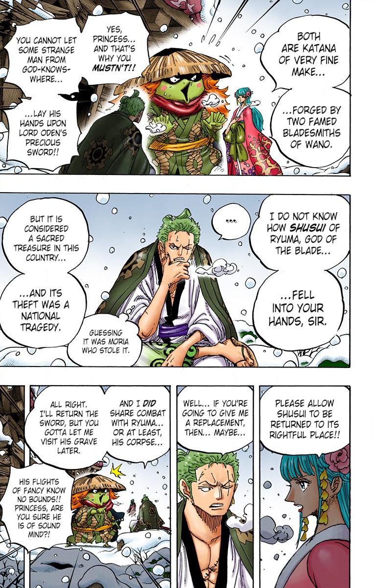 One Piece - Digital Colored Comics Chap 954 - Next Chap 955