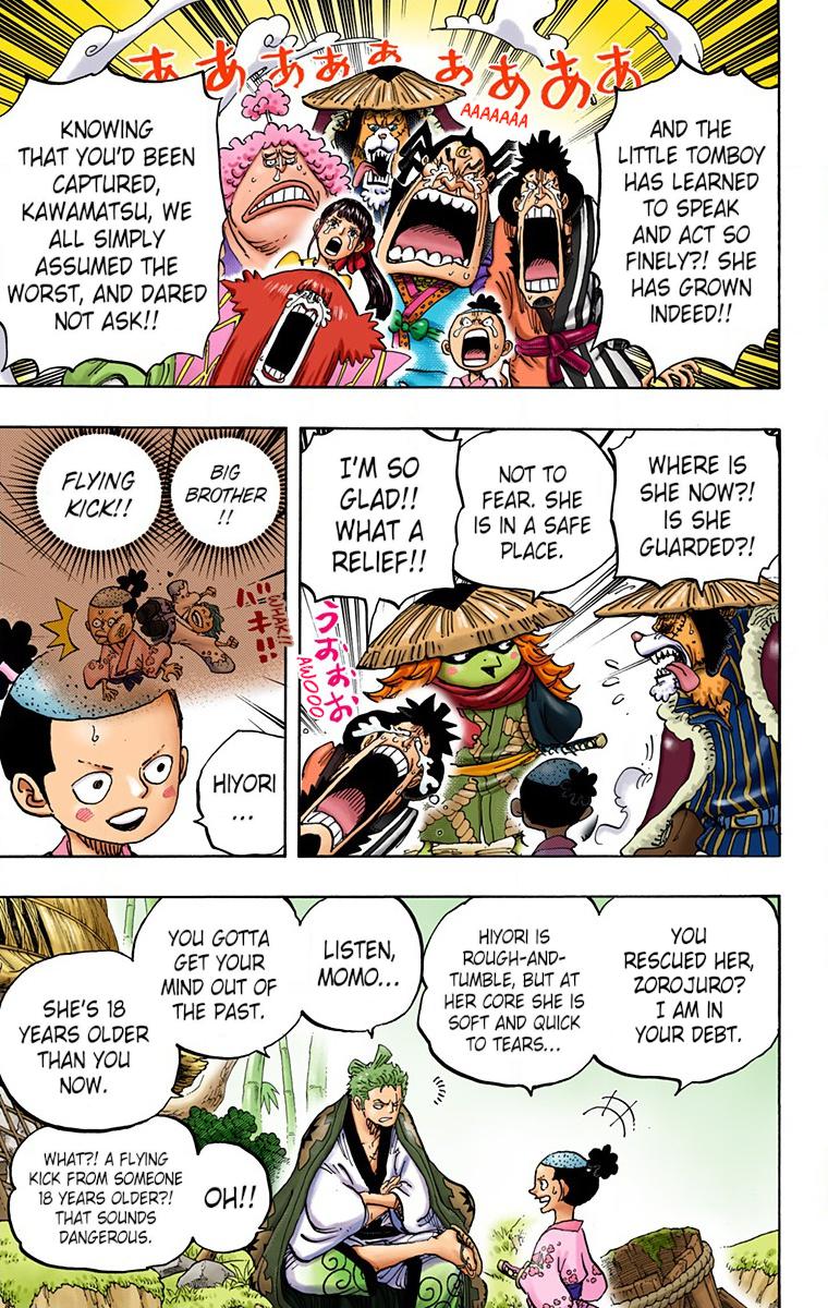 One Piece - Digital Colored Comics Chap 955 - Next Chap 956
