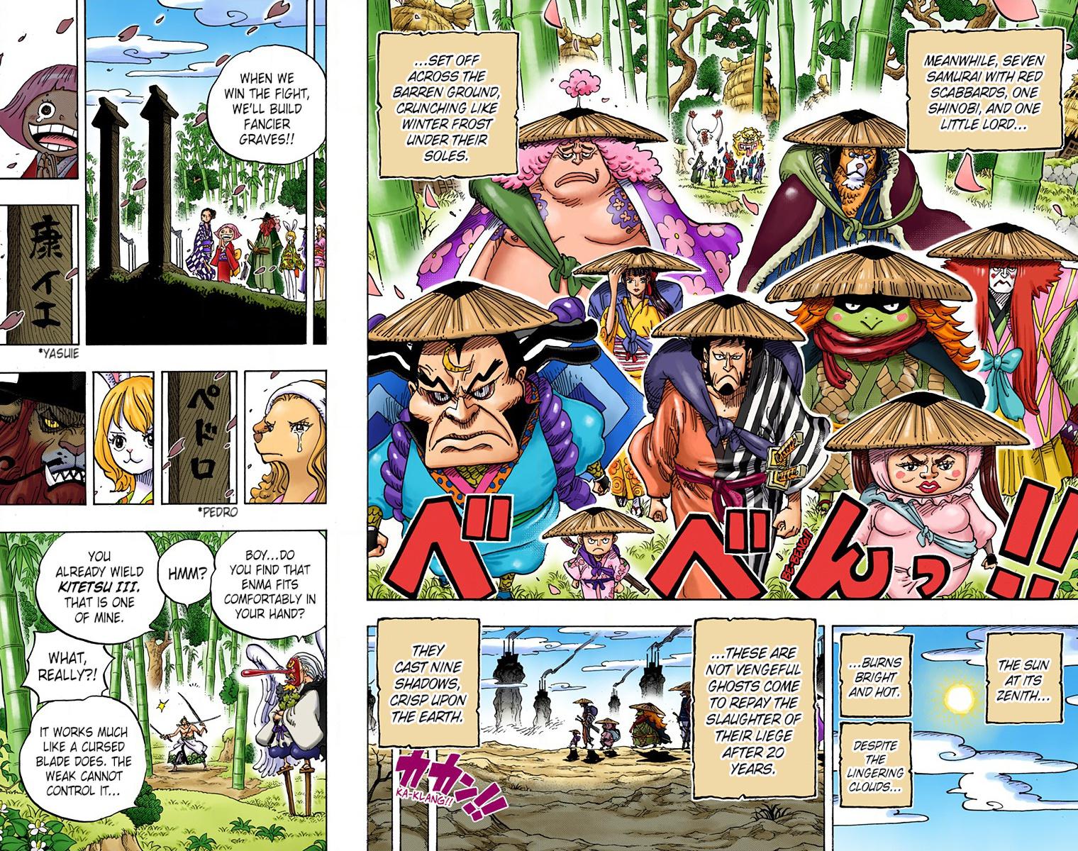 One Piece - Digital Colored Comics Chap 955 - Next Chap 956