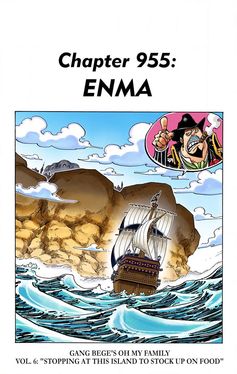 One Piece - Digital Colored Comics Chap 955 - Next Chap 956