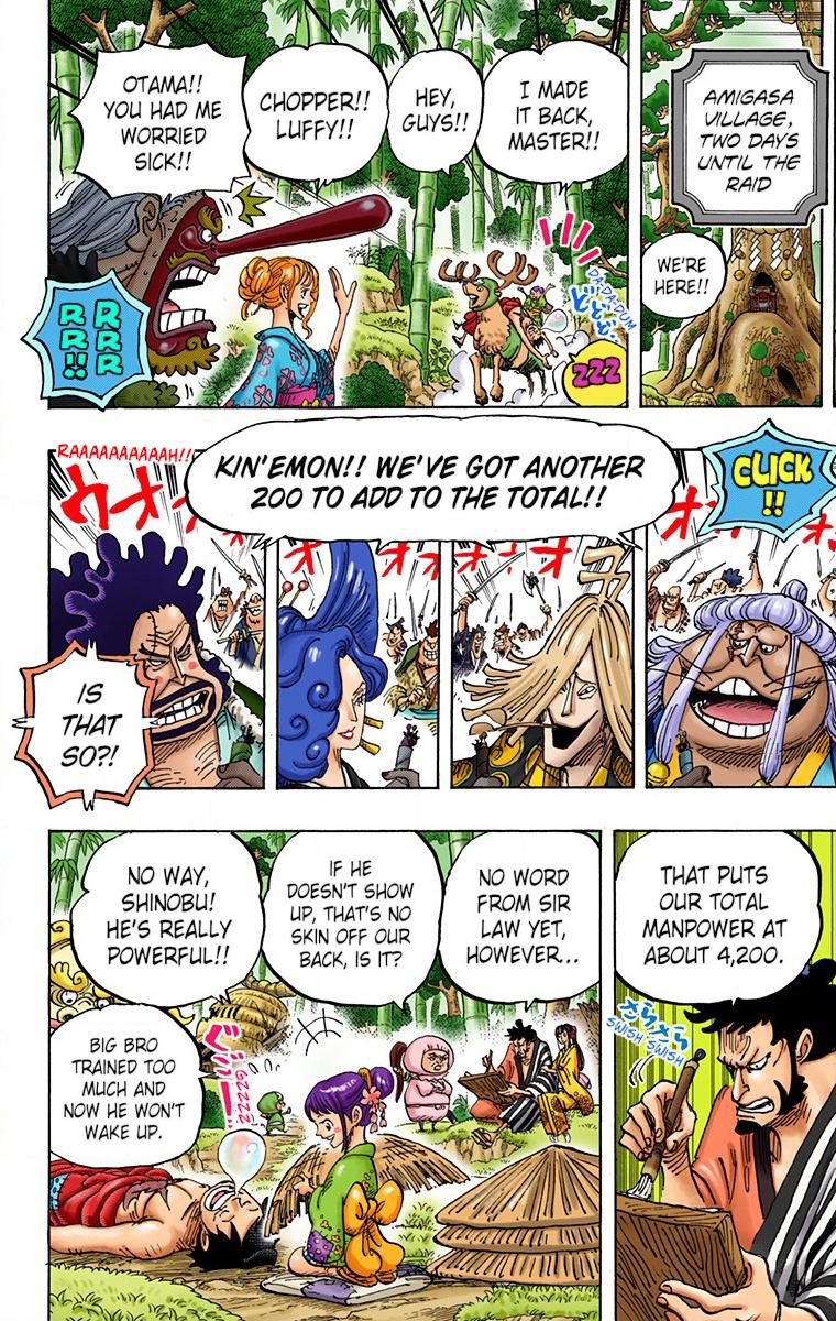 One Piece - Digital Colored Comics Chap 955 - Next Chap 956
