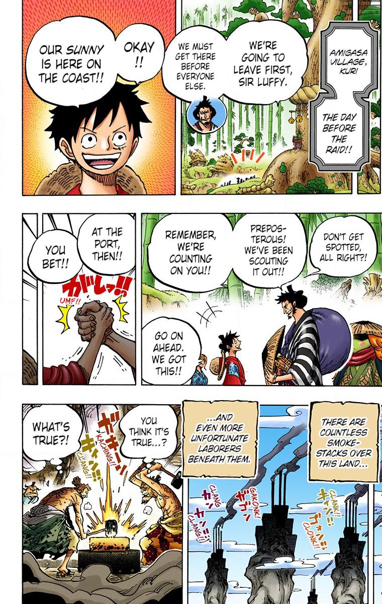 One Piece - Digital Colored Comics Chap 955 - Next Chap 956