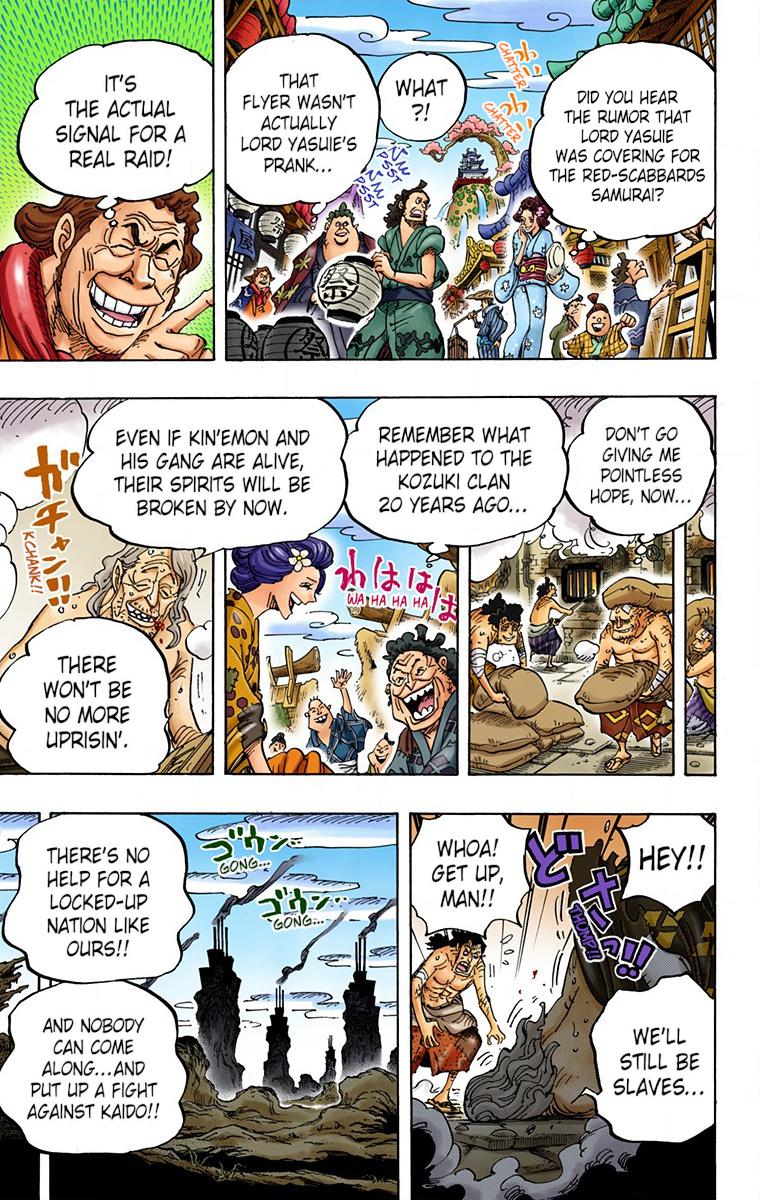 One Piece - Digital Colored Comics Chap 955 - Next Chap 956