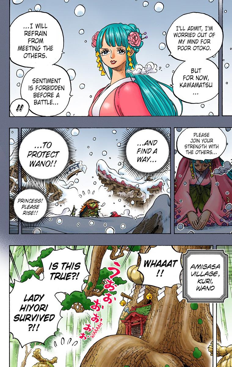 One Piece - Digital Colored Comics Chap 955 - Next Chap 956