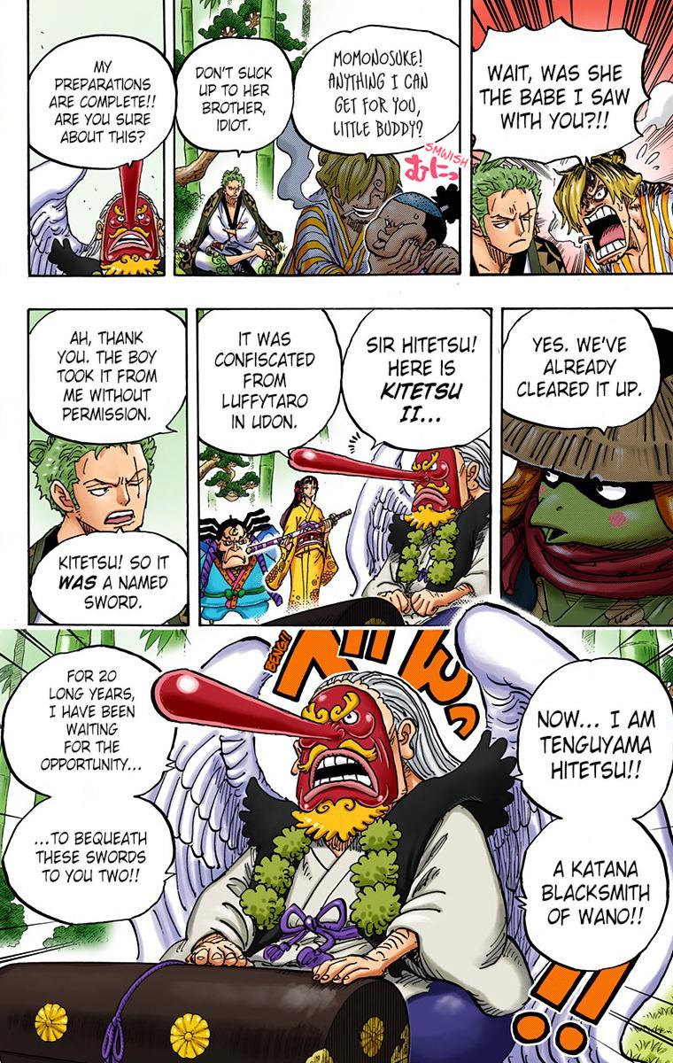 One Piece - Digital Colored Comics Chap 955 - Next Chap 956