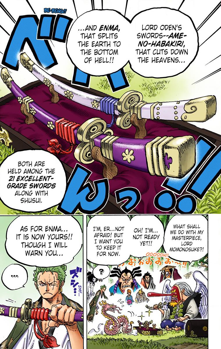 One Piece - Digital Colored Comics Chap 955 - Next Chap 956