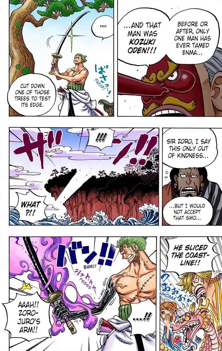 One Piece - Digital Colored Comics Chap 955 - Next Chap 956