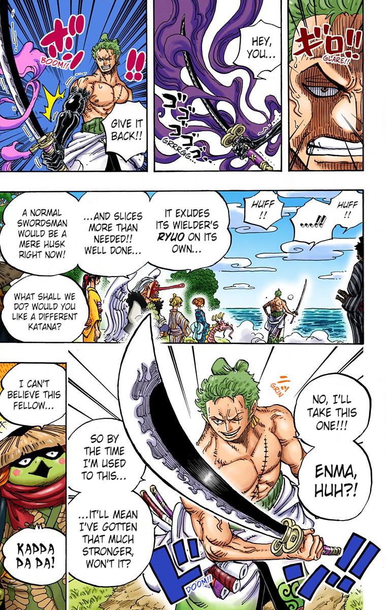 One Piece - Digital Colored Comics Chap 955 - Next Chap 956