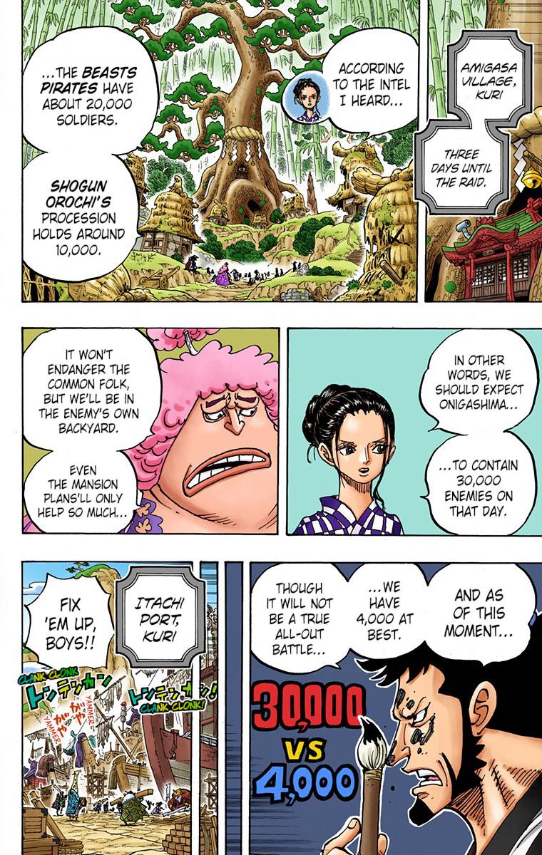 One Piece - Digital Colored Comics Chap 955 - Next Chap 956