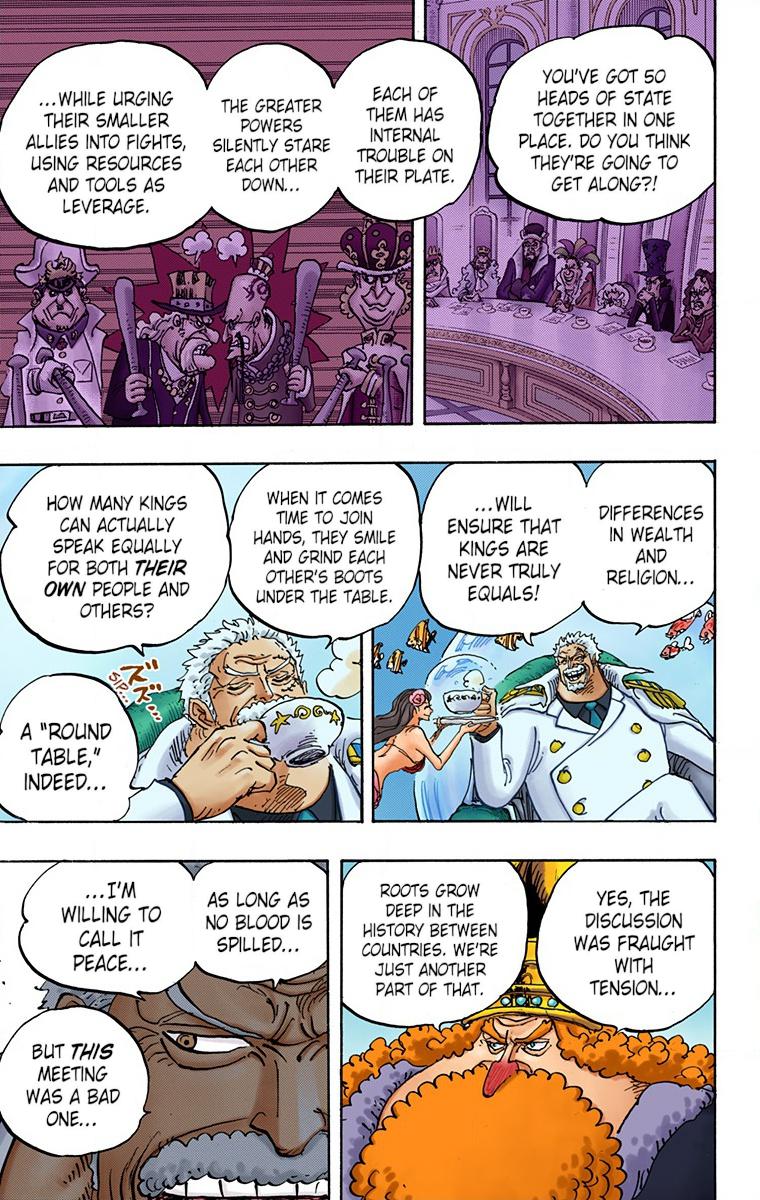 One Piece - Digital Colored Comics Chap 956 - Next Chap 957