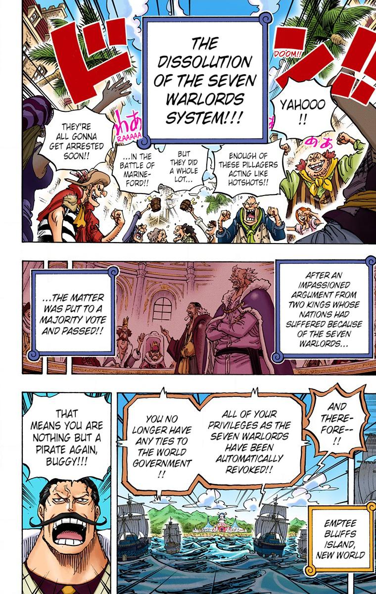 One Piece - Digital Colored Comics Chap 956 - Next Chap 957