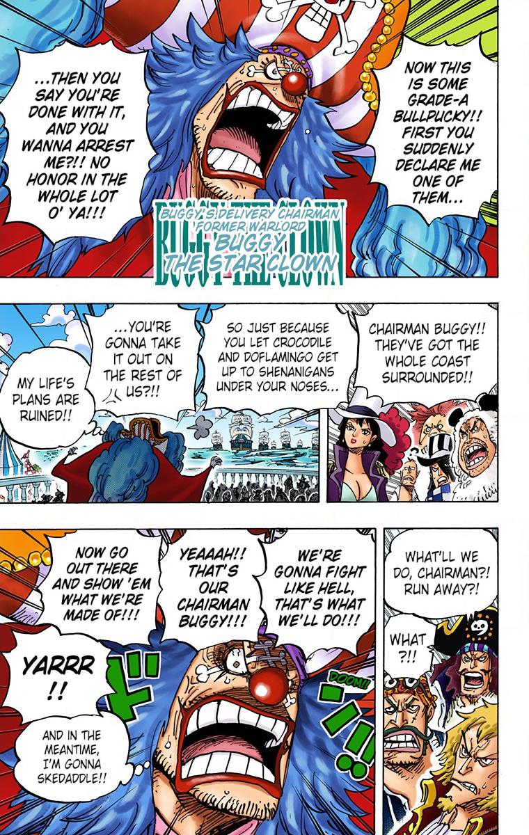 One Piece - Digital Colored Comics Chap 956 - Next Chap 957