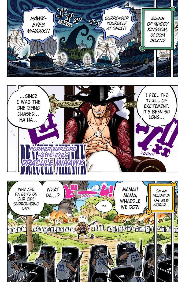 One Piece - Digital Colored Comics Chap 956 - Next Chap 957
