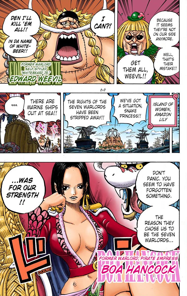 One Piece - Digital Colored Comics Chap 956 - Next Chap 957