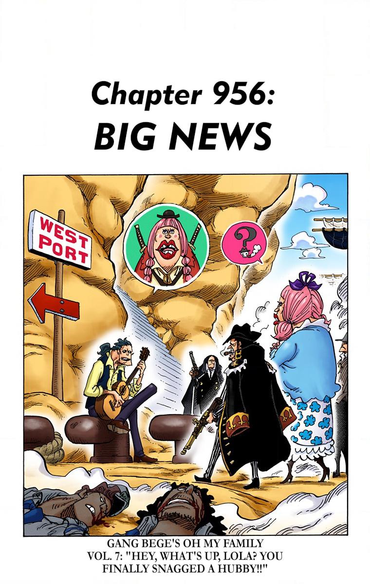 One Piece - Digital Colored Comics Chap 956 - Next Chap 957