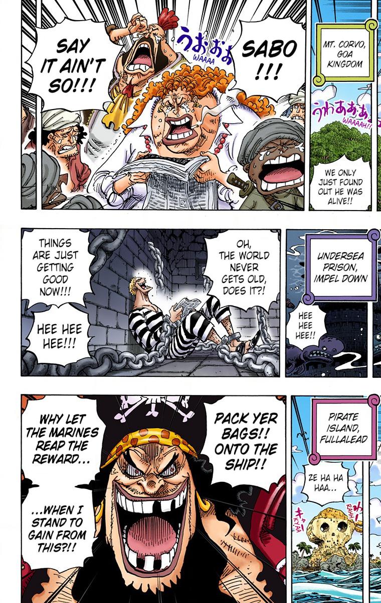 One Piece - Digital Colored Comics Chap 956 - Next Chap 957