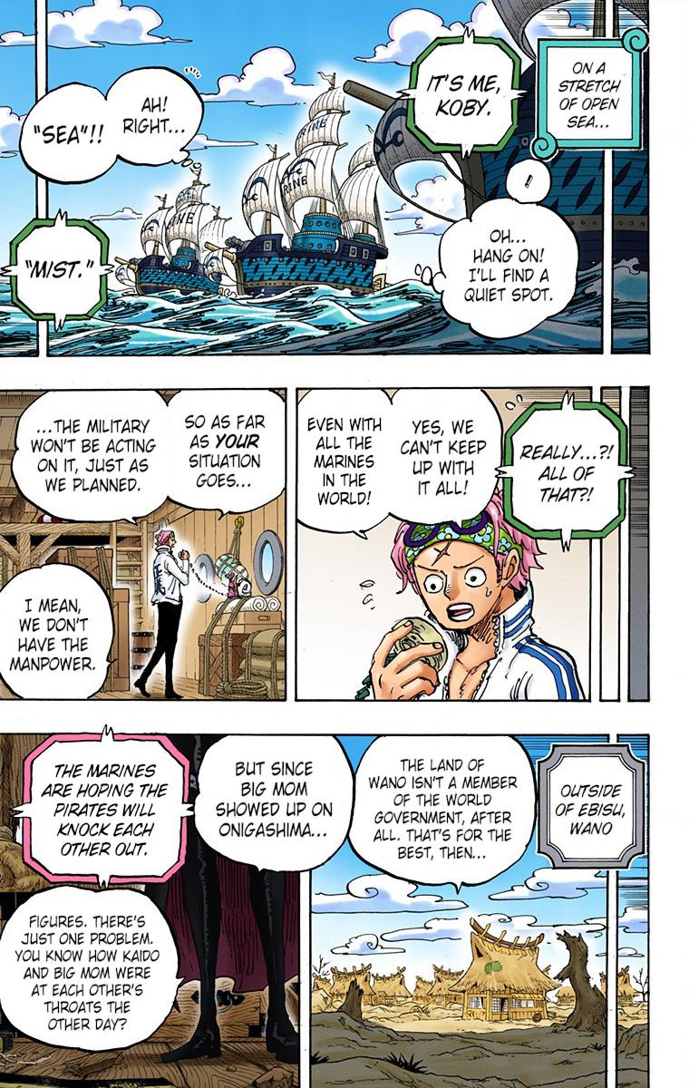 One Piece - Digital Colored Comics Chap 956 - Next Chap 957