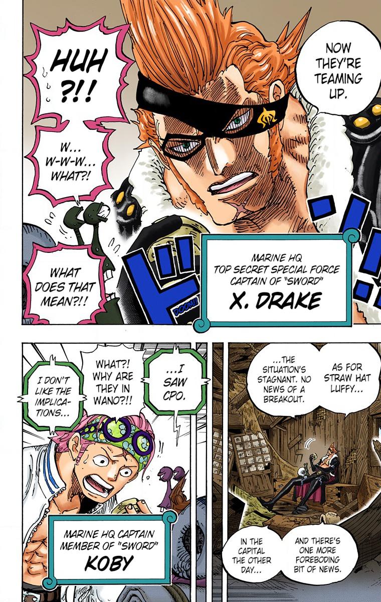 One Piece - Digital Colored Comics Chap 956 - Next Chap 957