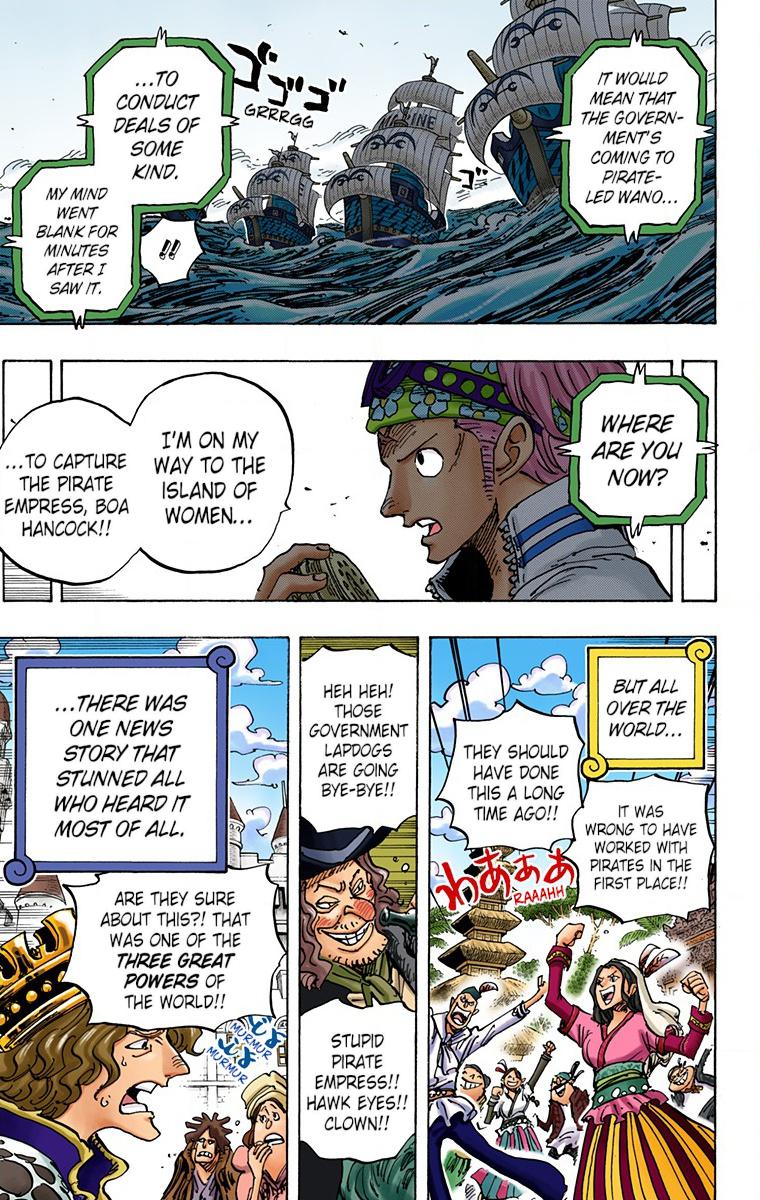 One Piece - Digital Colored Comics Chap 956 - Next Chap 957