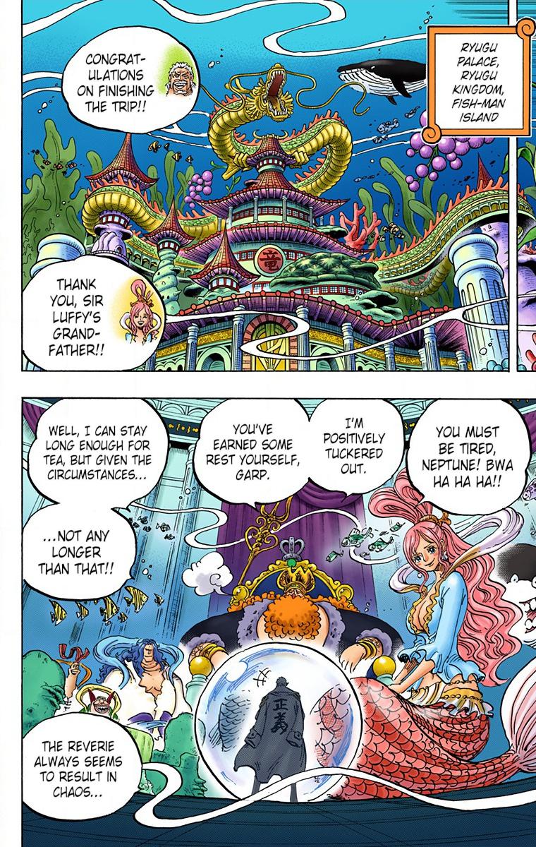 One Piece - Digital Colored Comics Chap 956 - Next Chap 957