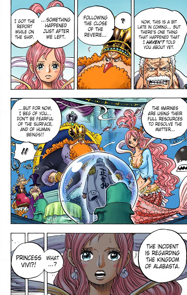 One Piece - Digital Colored Comics Chap 956 - Next Chap 957
