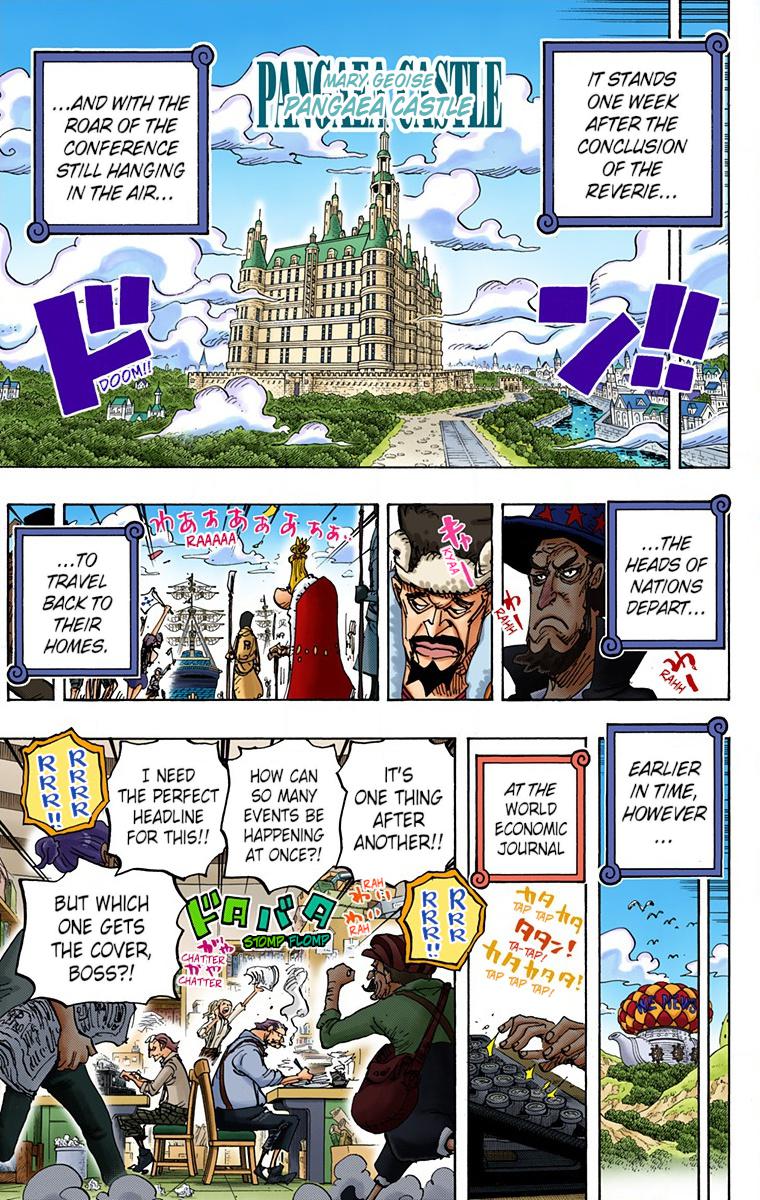 One Piece - Digital Colored Comics Chap 956 - Next Chap 957