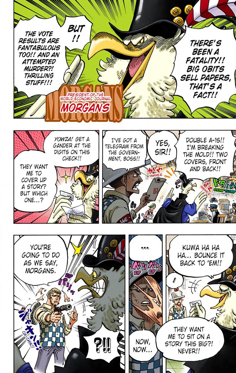 One Piece - Digital Colored Comics Chap 956 - Next Chap 957