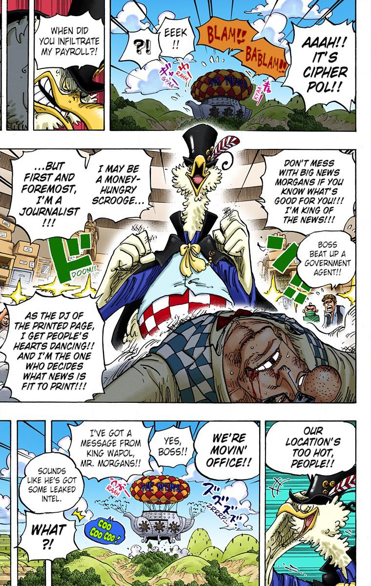 One Piece - Digital Colored Comics Chap 956 - Next Chap 957