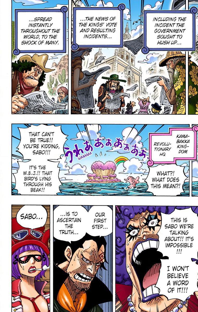 One Piece - Digital Colored Comics Chap 956 - Next Chap 957