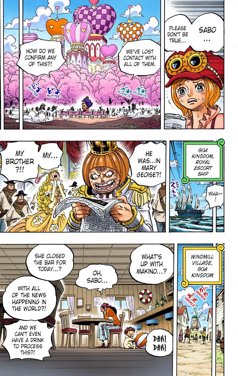 One Piece - Digital Colored Comics Chap 956 - Next Chap 957