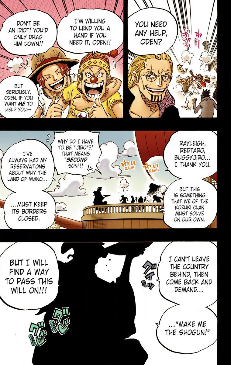One Piece - Digital Colored Comics Chap 958 - Next Chap 959