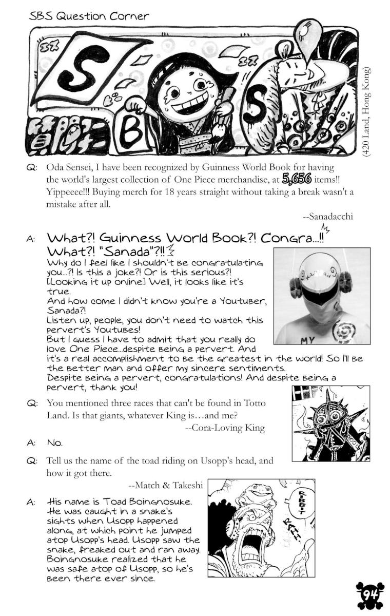 One Piece - Digital Colored Comics Chap 958 - Next Chap 959