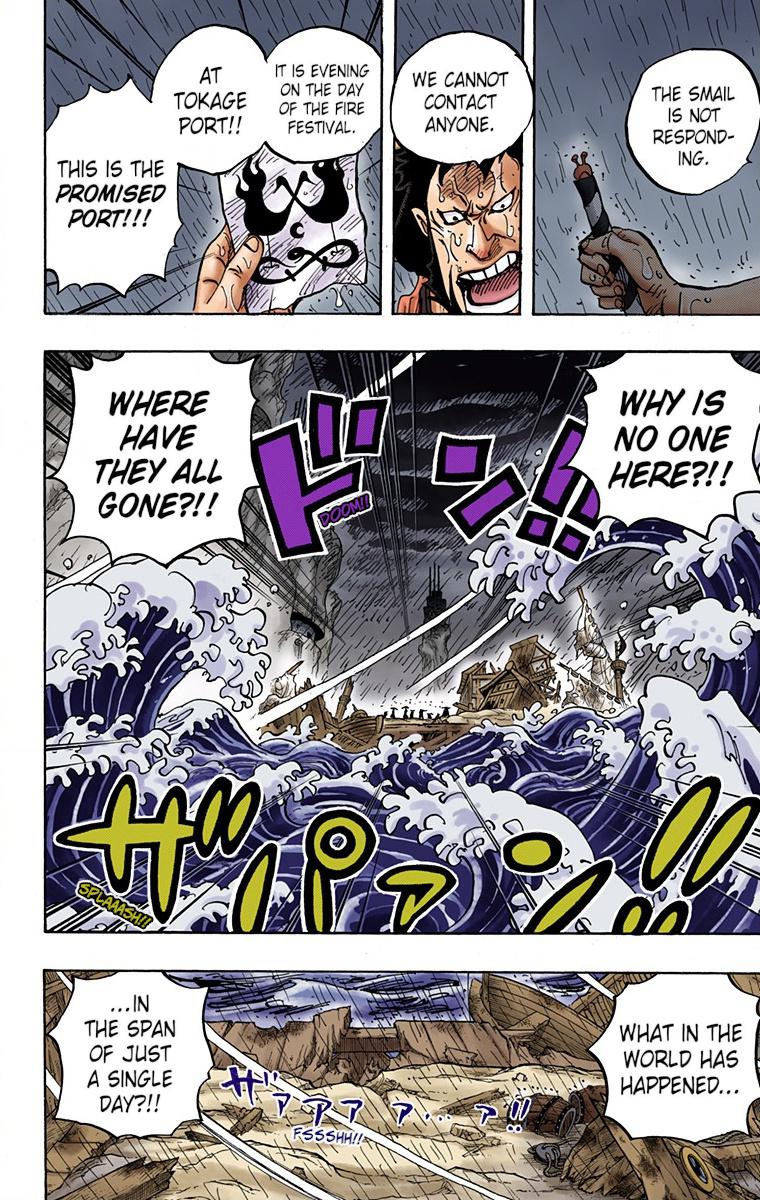One Piece - Digital Colored Comics Chap 958 - Next Chap 959