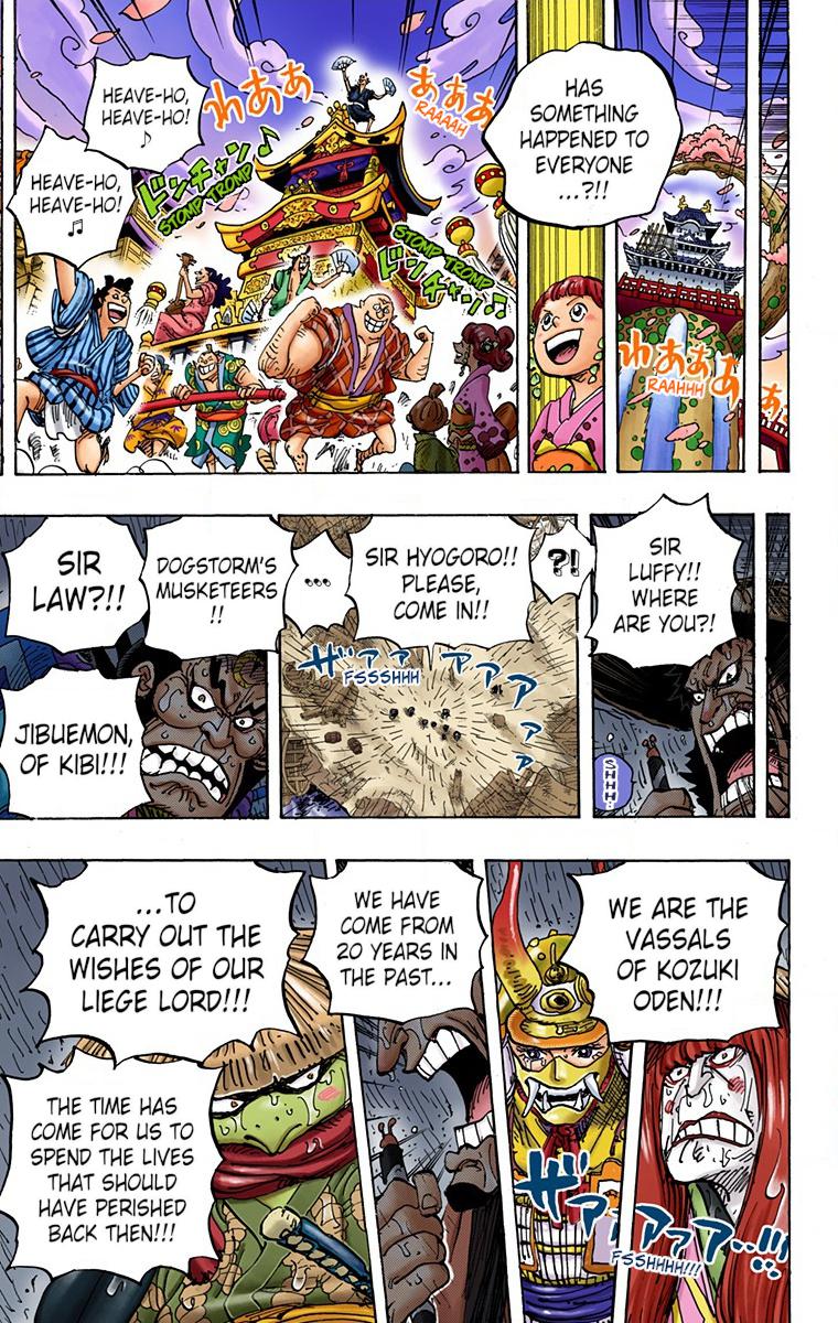 One Piece - Digital Colored Comics Chap 958 - Next Chap 959