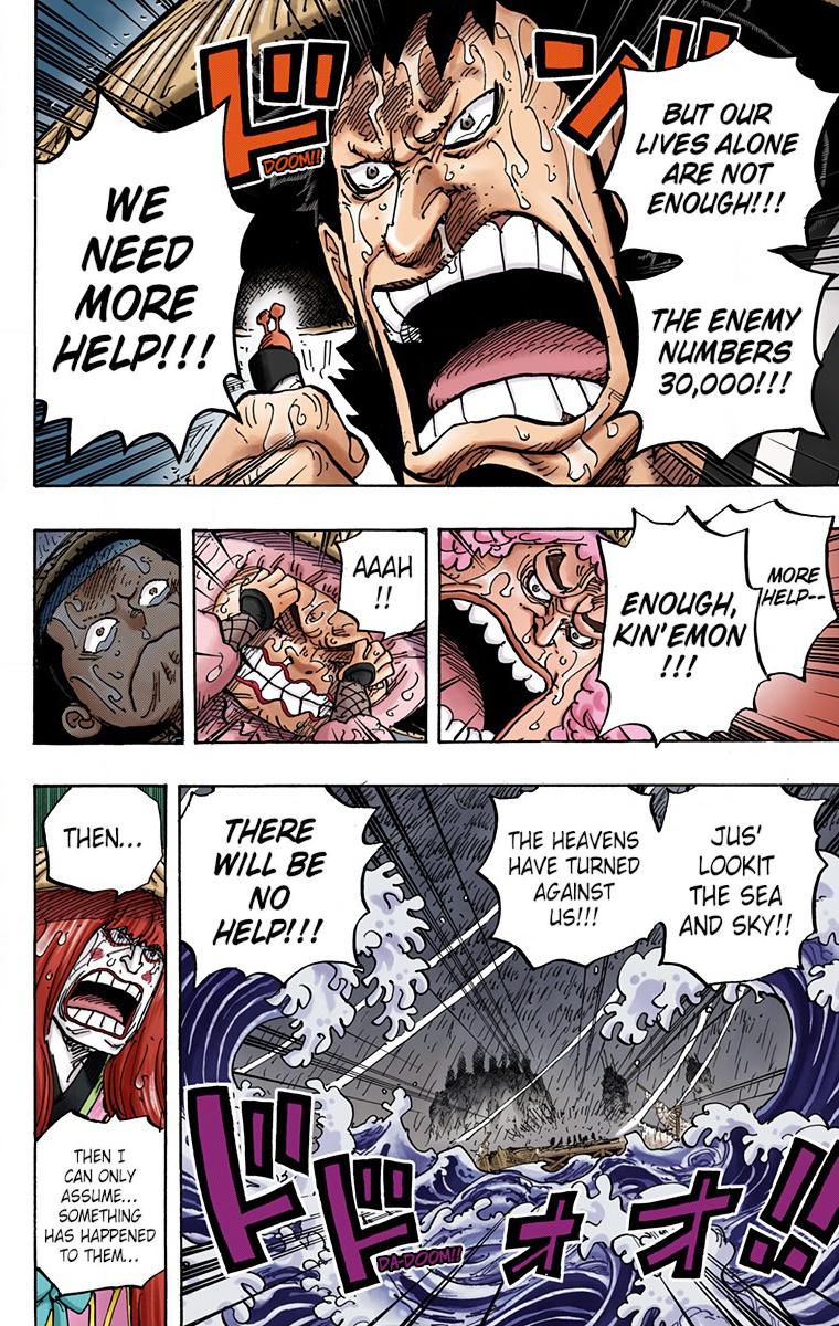 One Piece - Digital Colored Comics Chap 958 - Next Chap 959