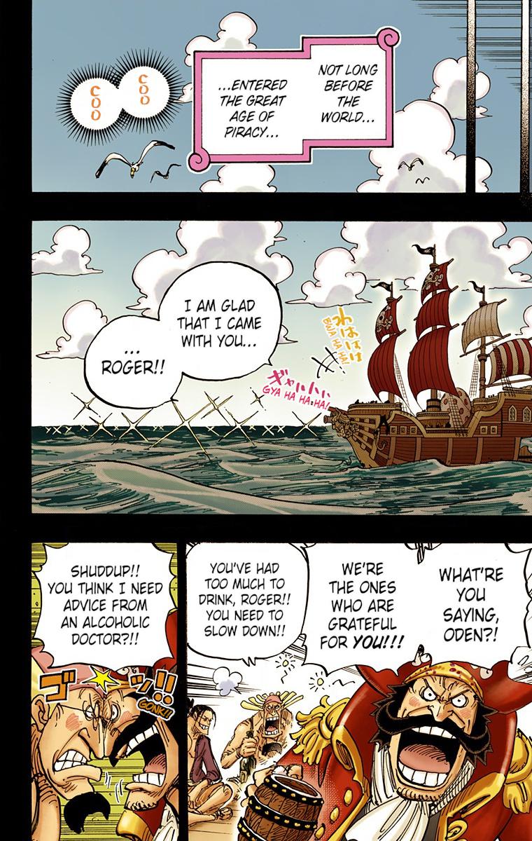 One Piece - Digital Colored Comics Chap 958 - Next Chap 959