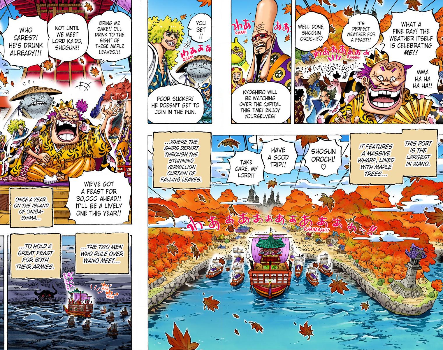 One Piece - Digital Colored Comics Chap 958 - Next Chap 959