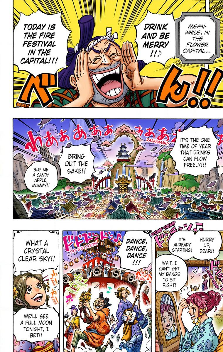 One Piece - Digital Colored Comics Chap 958 - Next Chap 959
