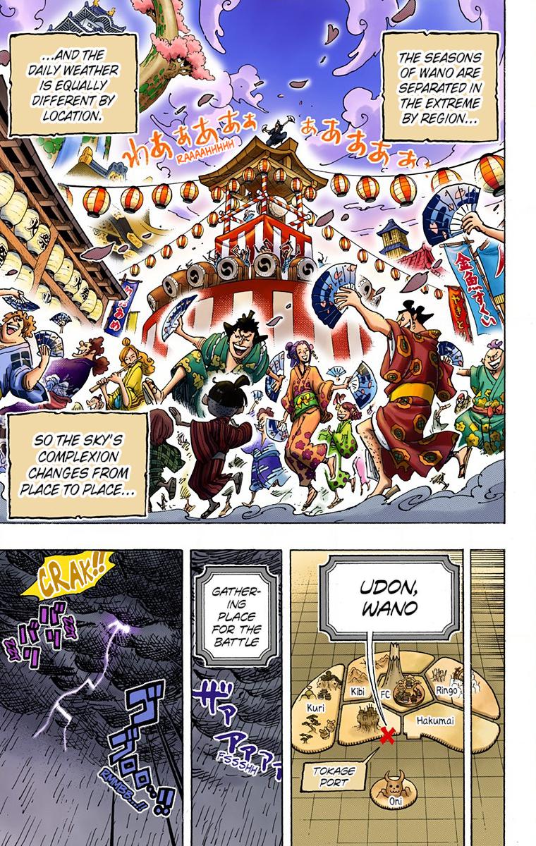 One Piece - Digital Colored Comics Chap 958 - Next Chap 959