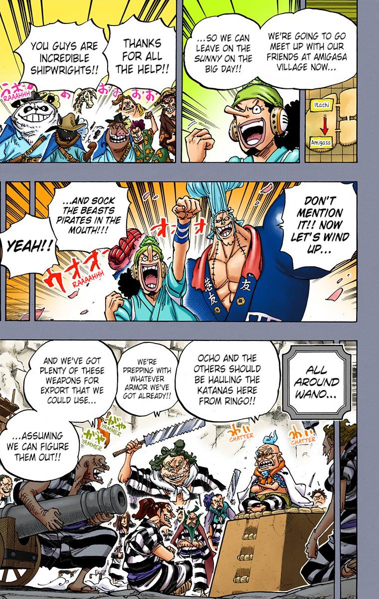 One Piece - Digital Colored Comics Chap 959 - Next Chap 960