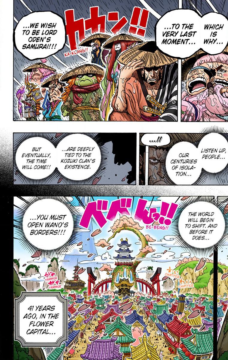 One Piece - Digital Colored Comics Chap 959 - Next Chap 960